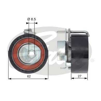 Натяжитель ремня GATES T43171