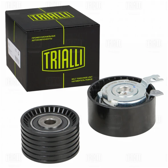 Ролик ГРМ (натяжной/опорный) 2 шт TRIALLI CM 6232