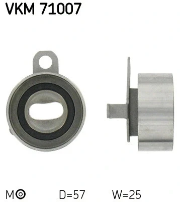 Натяжной ролик ДВС SKF VKM71007