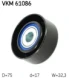 Натяжитель ремня SKF VKM61086