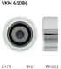 Натяжитель ремня SKF VKM61086