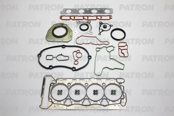 Комплект прокладок двигателя full set with CHG AUDI/VW/SKODA/SEAT 1.8-2.0TFSI 04> Patron PG1-2055