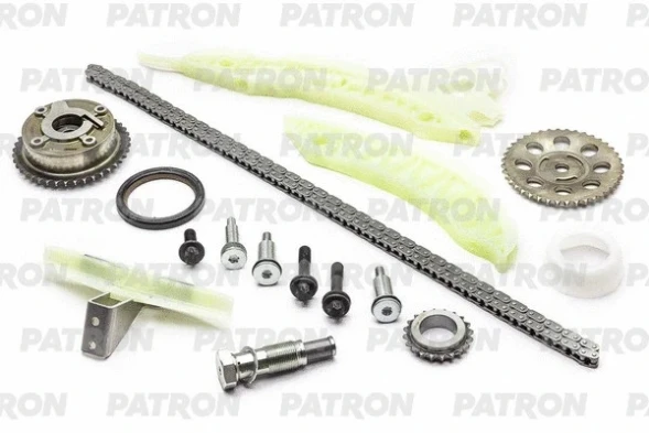 Комплект цепи ГРМ (Цепь-1, Нат-1, Усп-3, Шест-2, Ф/р-1, Прокл-1) PSA: 1.6THP (EP6DT) 2007- / MINI: 1