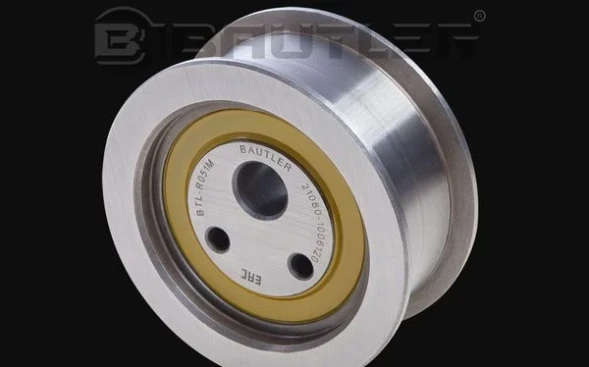 Ролик натяжителя 2108 (н/о) BAUTLER (метал.)