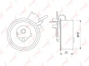 Ролик натяжной ремня ГРМ LYNXauto PB-1187