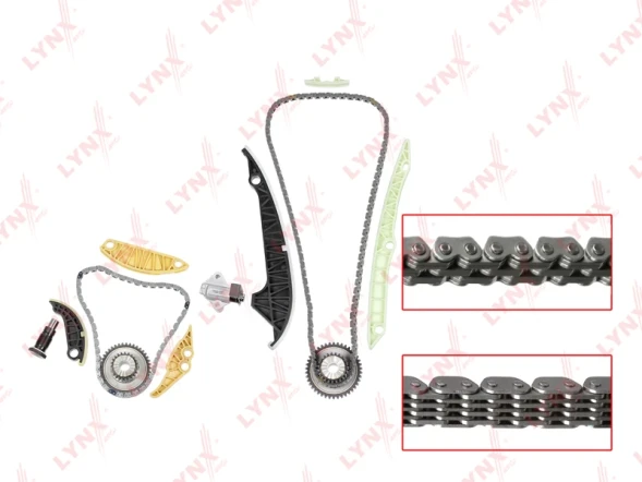 Комплект цепи ГРМ LYNXauto TK-0196