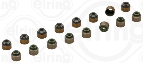 Комплект колпачков маслосъемных ELRING 084.300