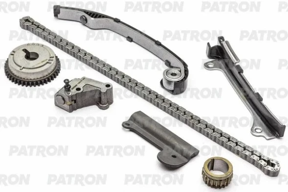 Комплект цепи ГРМ (Цепь-1, Нат-1, Усп-3, Шест-2) NISSAN Almera Classic (B10) 1.6i (QG16DE) 2006-2012