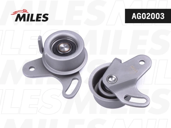 Ролик ремня ГРМ KIA RIO/HYUNDAI ACCENT/GETZ/ELANTRA 1.3-1.6 Miles AG02003