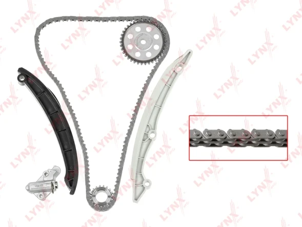Комплект цепи ГРМ LYNXauto TK-0216