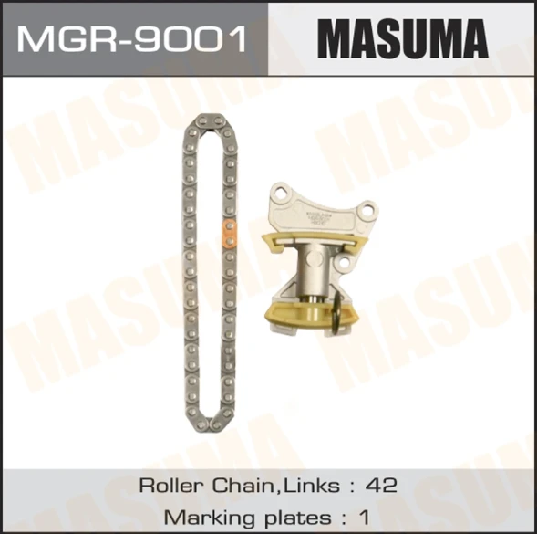 Комплект для замены цепи ГРМ Masuma MGR-9001
