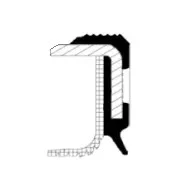 Сальник коленвала задн.[120x140x13] Corteco