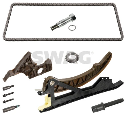 Комплект механизма ГРМ (цепь + элементы) Swag