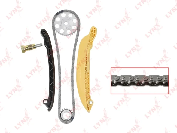 Комплект цепи ГРМ LYNXauto TK-0202