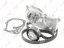 КОМПЛЕКТ РЕМНЯ ГРМ С ПОМПОЙ, RENAULT LOGAN I-II 1.4-1.6 09- / SANDERO I-II 1.4-1.6 09- / KANGOO II 1