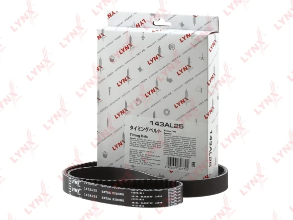 Ремень ГРМ LYNXauto 143AL25