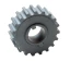 Шестерня коленвала Daewoo 96352739