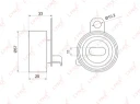 Ролик натяжной ремня ГРМ LYNXauto PB-1067