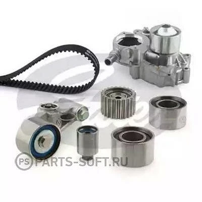 Ремкомплект ремня ГРМ + водяной насос GATES KP25612XS-1