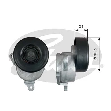 Ролик натяжителя GATES T38480