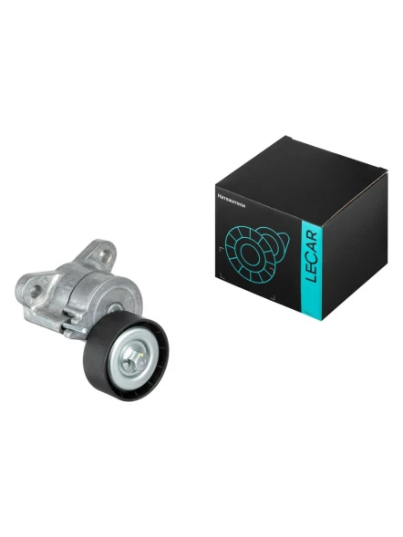 Натяжитель приводного ремня с роликом LECAR LECAR000046102