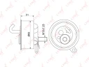 Ролик натяжной ремня ГРМ LYNXauto PB-1326