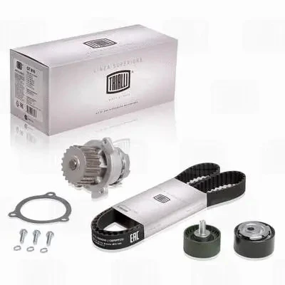 РЕМКОМПЛЕКТ ГРМ ДЛЯ А/М ЛАДА 2170 (ПОМПАLUZAR/РЕМЕНЬ/2 РОЛИКА) (GT 970)