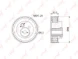 Ролик натяжной ремня ГРМ LYNXauto PB-1323
