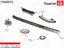 Комплект цепи ГРМ MasterKit 77B0087FK
