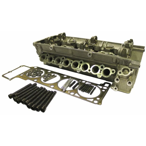 Головка блока ГАЗ 40524, 40525, 40904, с 02.2011, АИ-92, трехопорная Евро-3, с короткими болтами