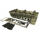 Головка блока ГАЗ 40524, 40525, 40904, с 02.2011, АИ-92, трехопорная Евро-3, с короткими болтами