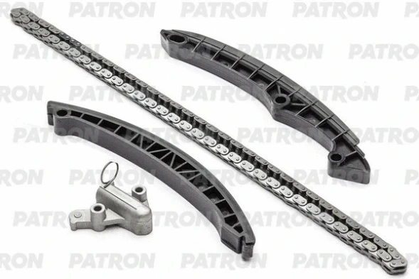 Комплект цепи ГРМ (Цепь-1, Нат-1, Усп-2) VAG 1.4TSI/ 1.6FSI 2005- Patron PTCK020