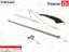 Комплект цепи ГРМ MasterKit 77B0166K