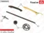 Комплект цепи ГРМ MasterKit 77B0092FK