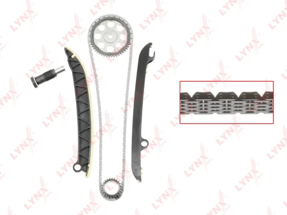 Комплект цепи ГРМ LYNXauto TK-0054
