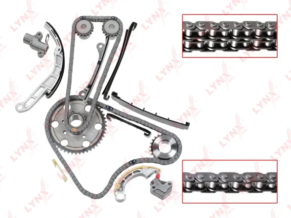 Комплект цепи ГРМ LYNXauto TK-0081