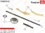Комплект цепи ГРМ MasterKit 77B0071FK