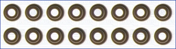 Комплект маслосъемных колпачков Ajusa 57020200