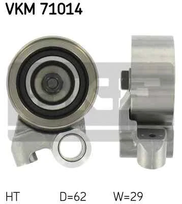 Натяжитель ремня SKF VKM71014