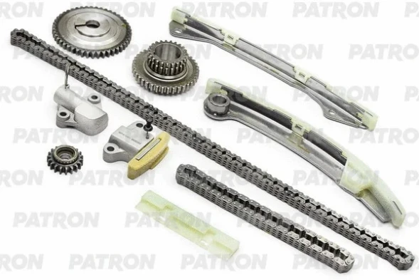 Комплект цепи ГРМ (Цепь-2, Нат-2, Усп-3, Шест-3) NISSAN Qashqai/Dualis (j10) 2.0i (MR20DE) / 1.8i (M