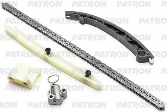 Комплект цепи ГРМ (Цепь-1, Нат-1, Усп-3) OPEL Corsa D 1.4i (A14XER) / 1.4i (A14XEL) 2006-2014 Patron