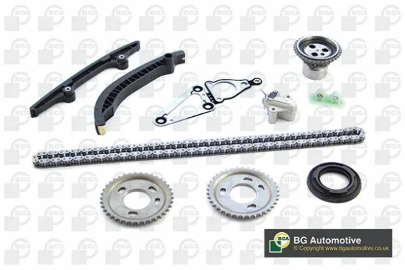 Рем.к-кт ГРМ BGA TC2360FK