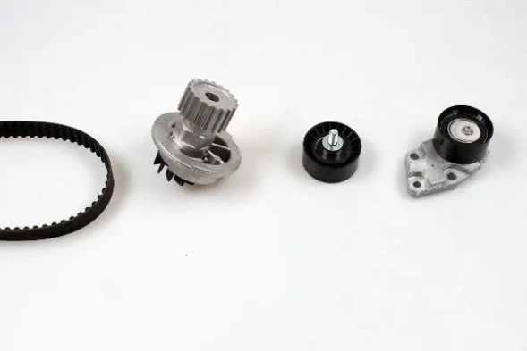 Насос водяной + ремень + ролики Hepu