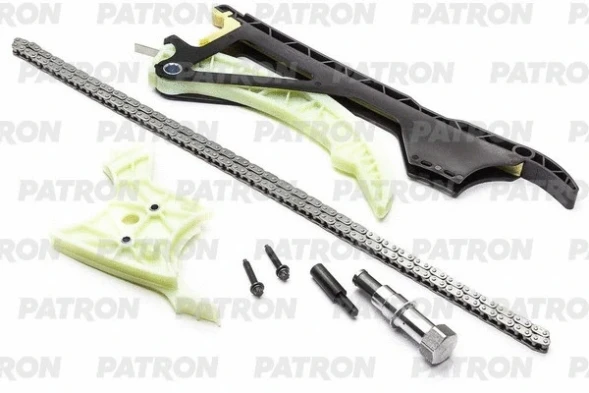 Комплект цепи ГРМ (Цепь-1, Нат-1, Усп-2) BMW E60 2.5i-3.0i N52/N55 05> Patron PTCK041