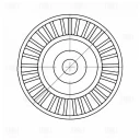 Ролик ГРМ натяжной опорный TRIALLI CM 5128