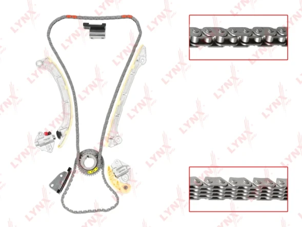 Комплект цепи ГРМ LYNXauto TK-0093