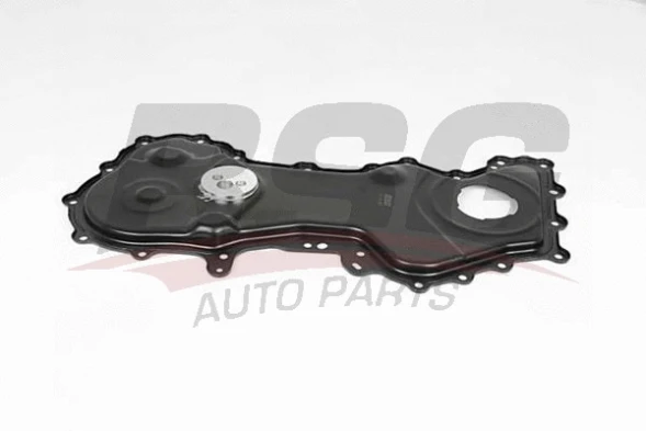 Крышка двигателя передняя-пластик BSG