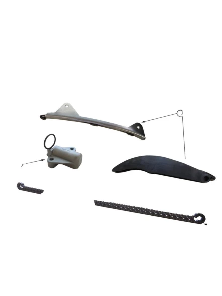 Комплект цепи ГРМ MasterKit 77B0197K