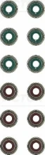 Комплект маслосъемных колпачков КОМПЛЕКТ 12шт Toyota Yaris 1.0 1KR-FE 05> 5x9,7/13x10,3 (12) Victor