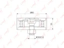 Ролик натяжной ремня ГРМ LYNXauto PB-1312